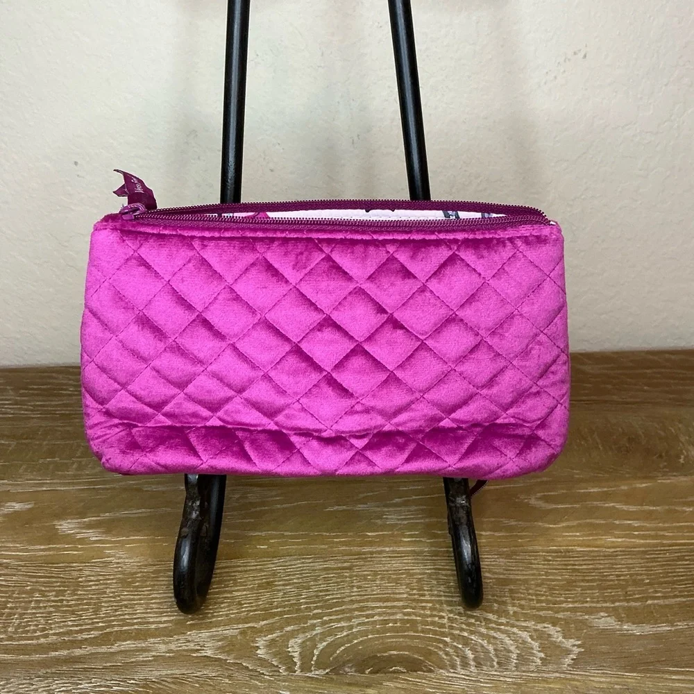 NWT Vera Bradley Majestic Magenta Compact Organizer
